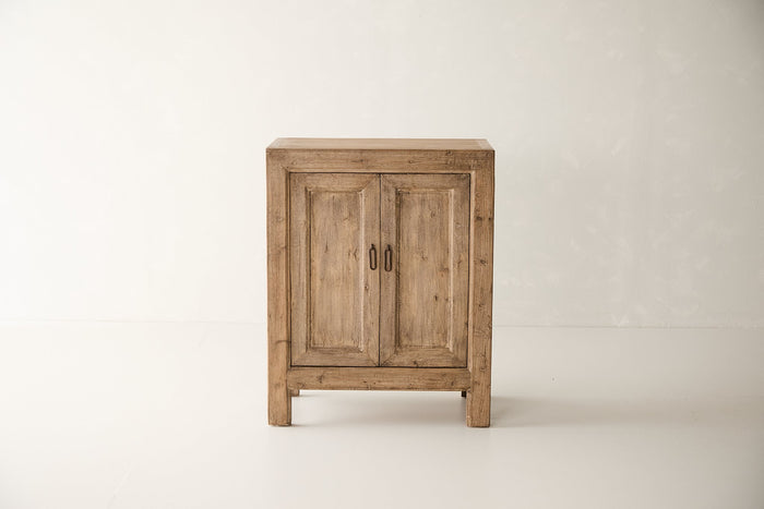 Reclaimed 2-Door Pine Cabinet AH.035