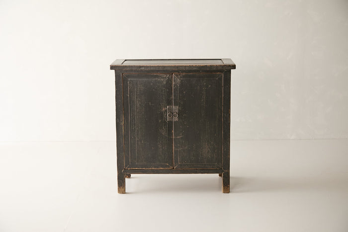 Vintage 2-Door Elm Cabinet AH.036 - Circa 1925