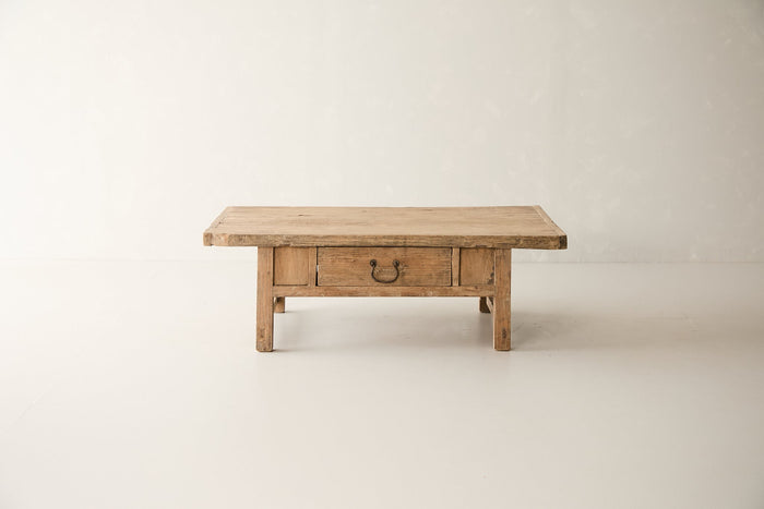 Vintage Single Drawer Coffee Table AH.037 - Circa 1905