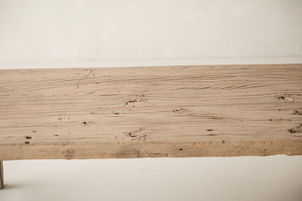 Vintage Elm Coffee Table AH.051 - Circa 1945