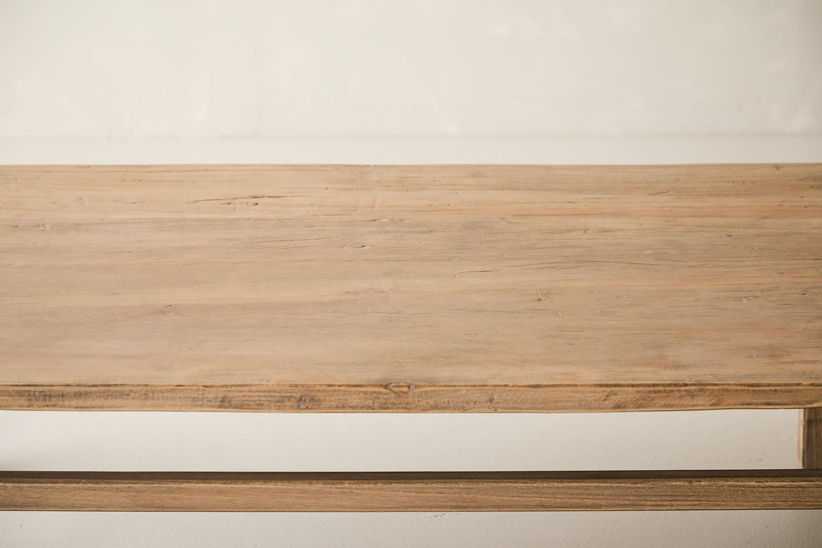 Vintage Fruitwood Coffee Table AH.055 - Circa 1945