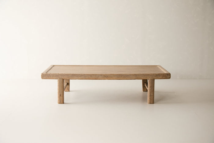 Vintage Elm Coffee Table AH.056 - Circa 1945