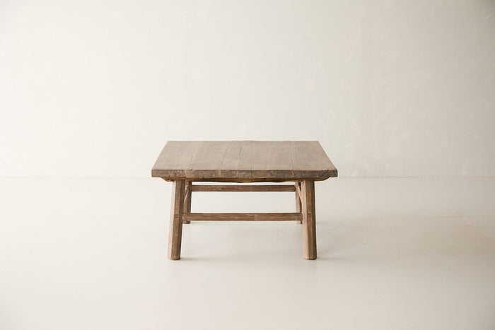 Vintage Elm Coffee Table AH.058 - Circa 1945