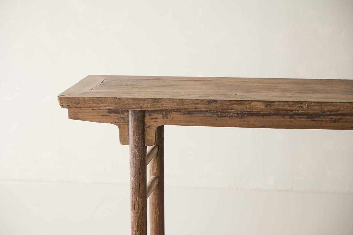 Vintage Elm Console AH.070 - Circa 1905
