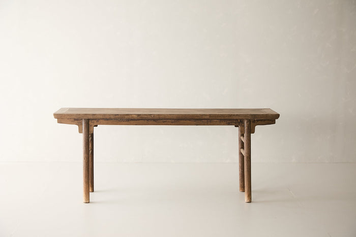 Vintage Elm Console AH.070 - Circa 1905