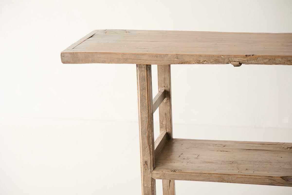 Vintage Fruitwood Console AH.074 - Circa 1945