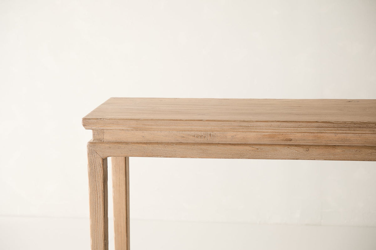 Reclaimed Elm Console AH.077
