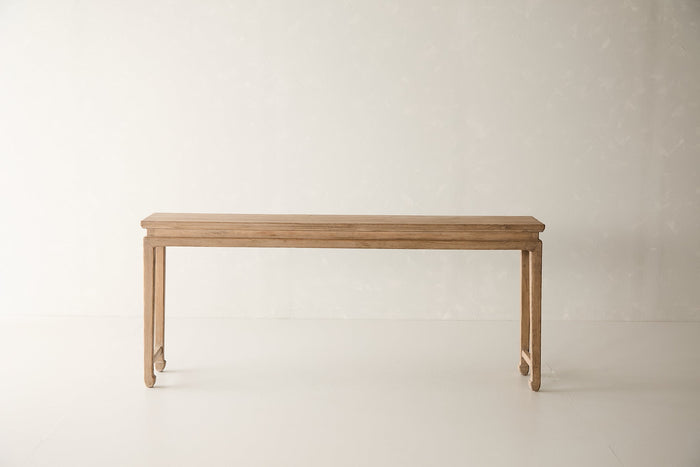 Reclaimed Elm Console AH.077
