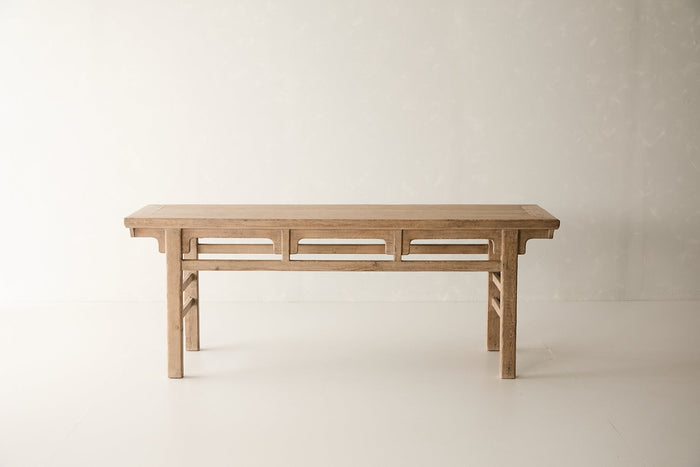 Reclaimed Pine Console AH.080