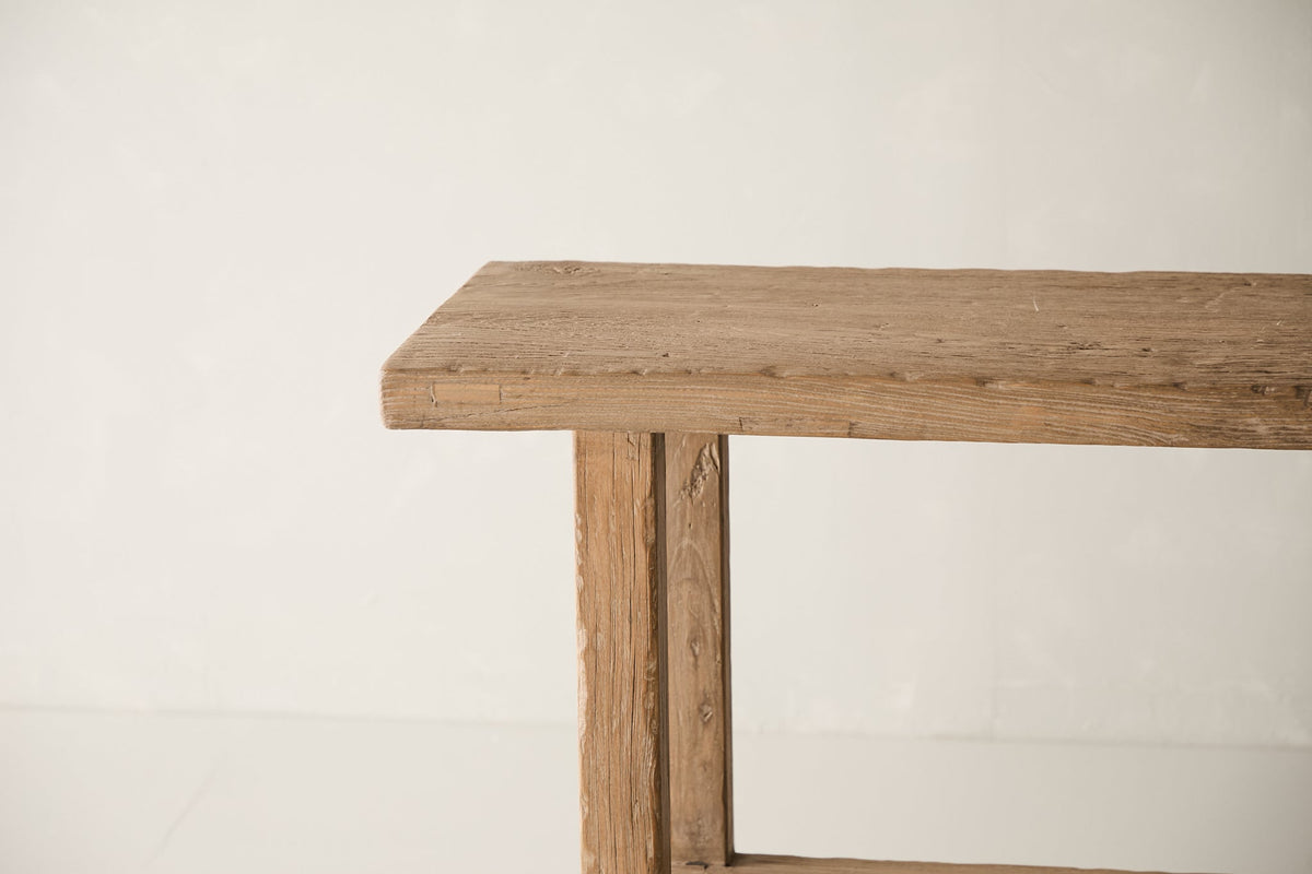 Vintage Elm Console AH.083 - Circa 1945