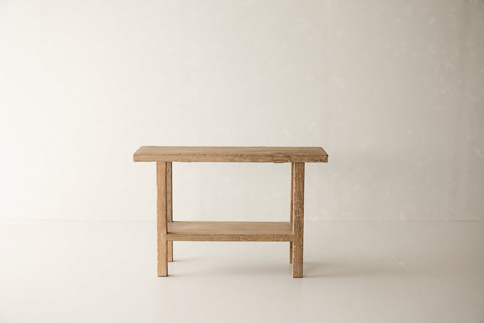 Vintage Elm Console AH.083 - Circa 1945