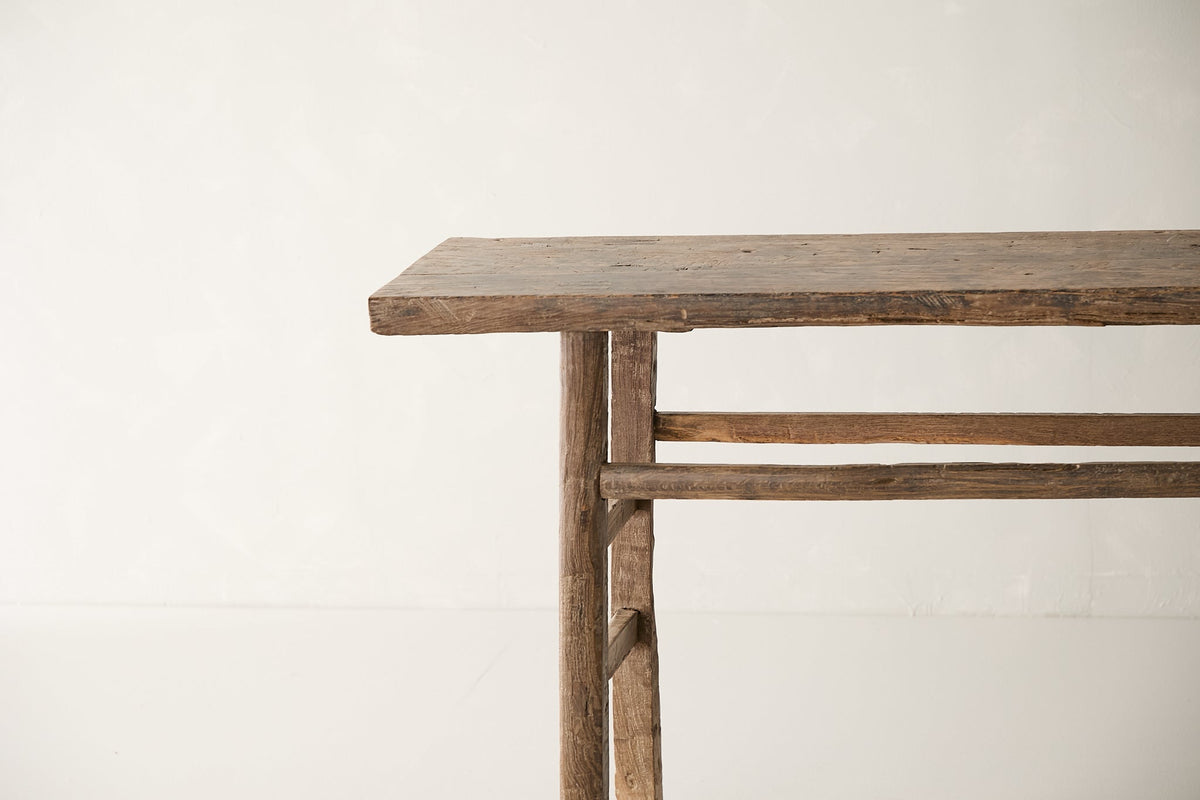 Vintage Elm Console AH.087 - Circa 1945