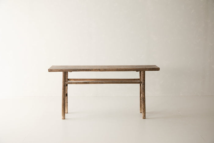 Vintage Elm Console AH.087 - Circa 1945