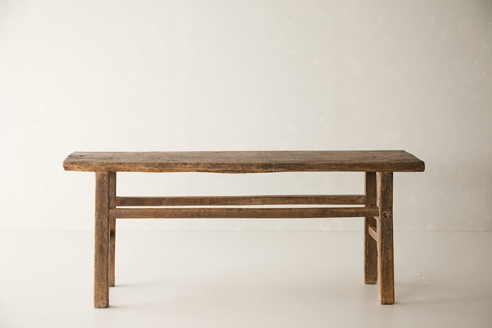 Vintage Elm Console AH.092 - Circa 1945