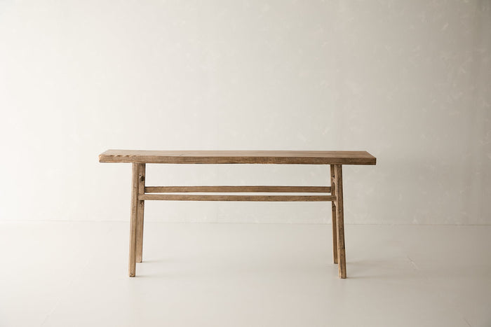 Vintage Elm Console AH.098 - Circa 1925