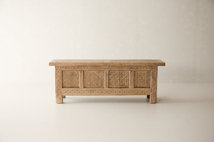 Vintage Xinjiang Carved Sideboard AH.109 - Circa 1925