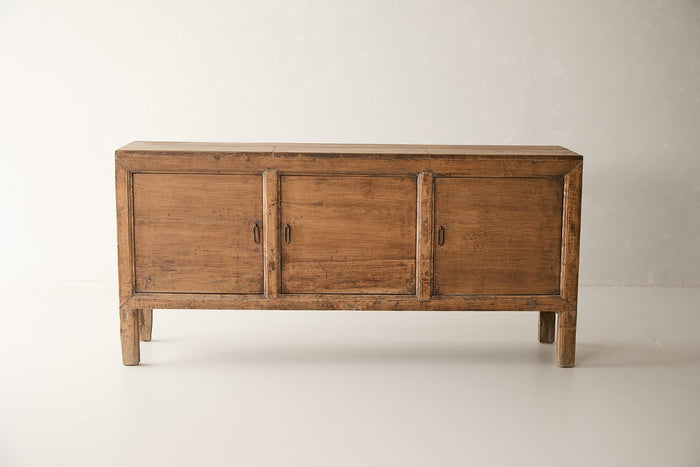 Vintage 3-Door Walnut Sideboard AH.124 - Circa 1875