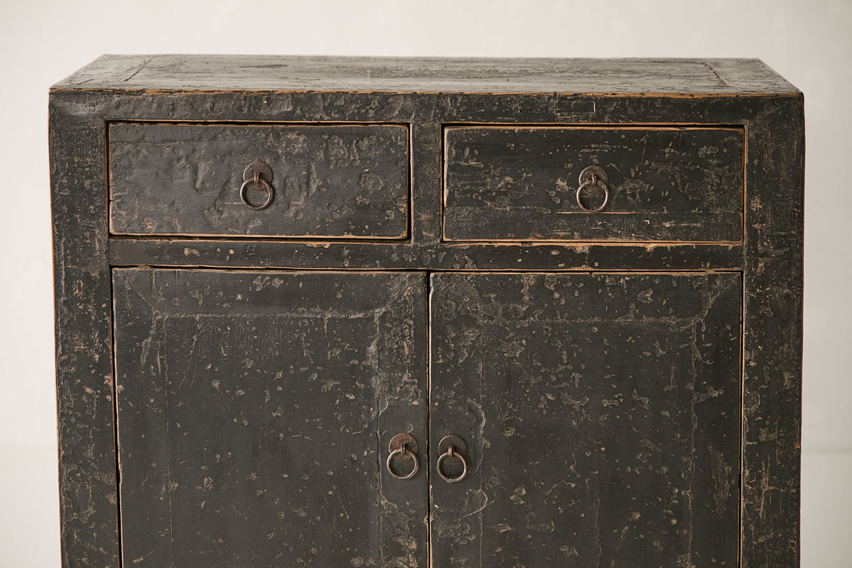 Vintage Black Elm Sideboard AH.129 - Circa 1925