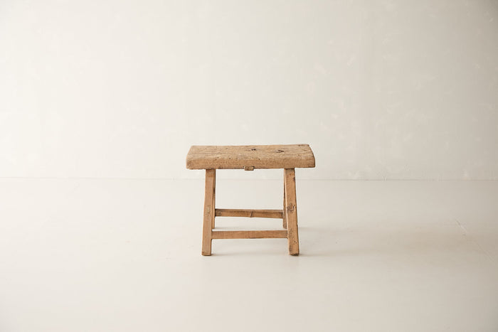 Vintage Elm Stool AH.141 - Circa 1945