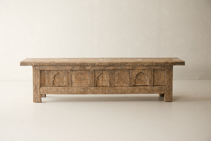 Antique Solid Poplar Xinjiang Sideboard - Circa 1905 No. J63