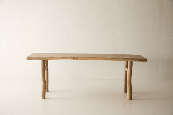 Reclaimed Solid Elm Console - Circa 2025 No. K7