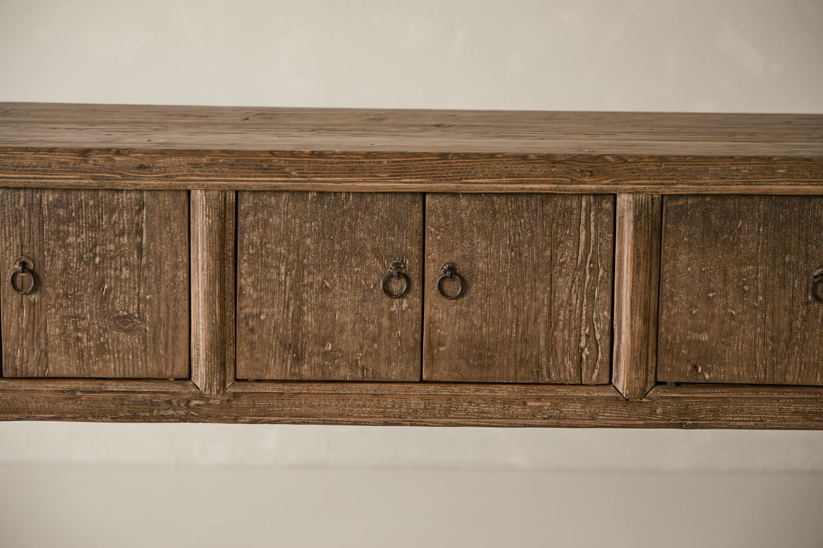 Reclaimed Solid Pine Console - Circa 2025 No. K8
