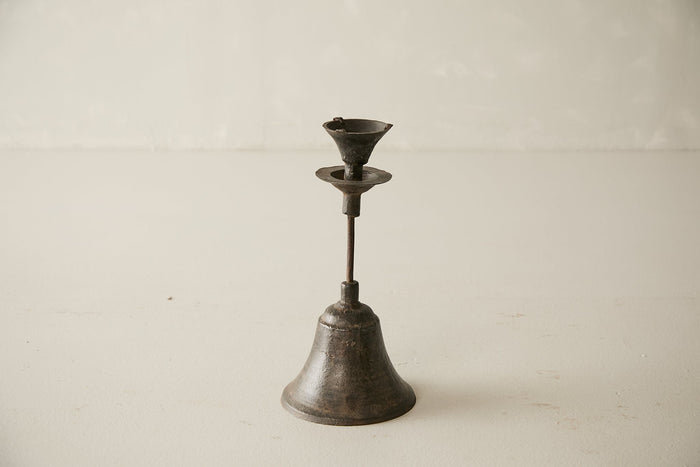 Vintage Cast-Iron Candlestand - 20"
