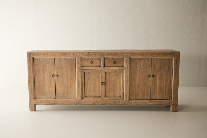 Vintage Elm 6-Door Sideboard - Circa 1905 No. M55