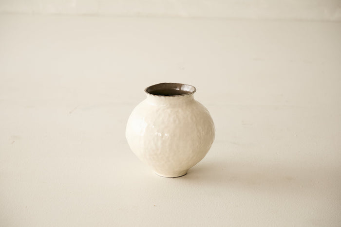 Painted Porcelain Pot No. N3
