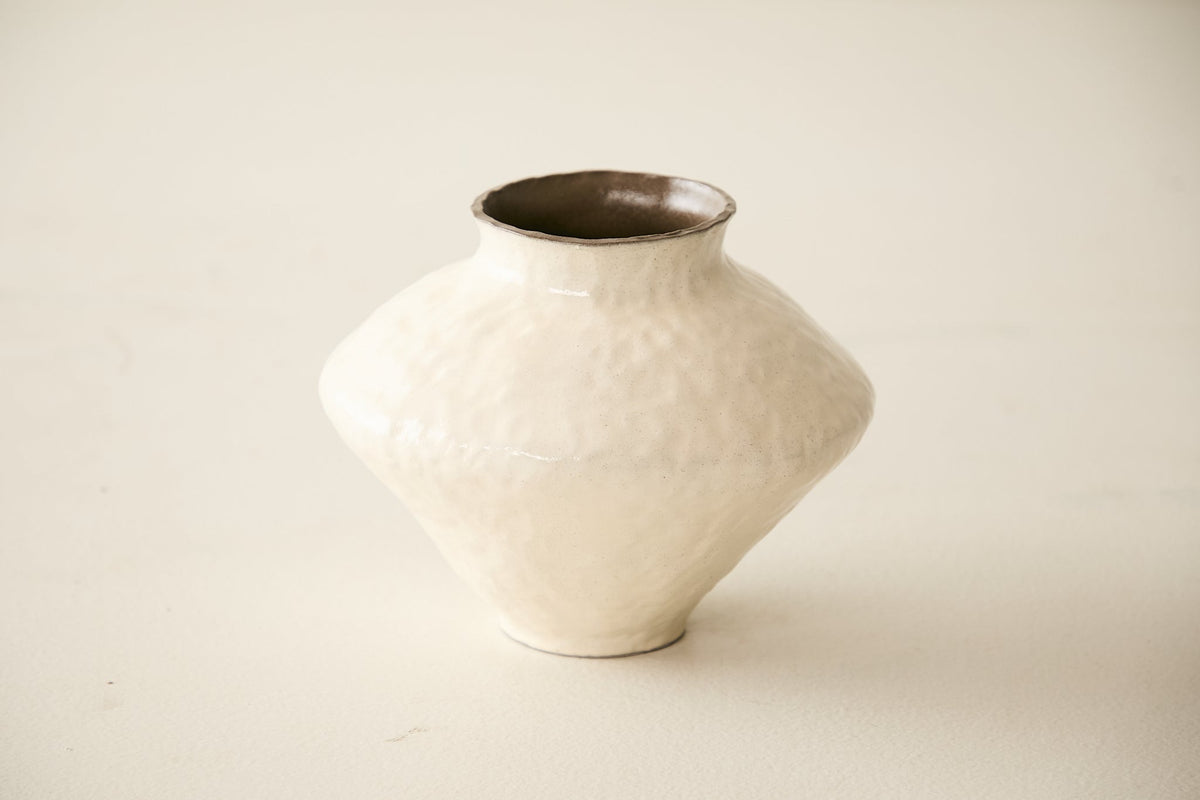 Painted Porcelain Pot No. N5