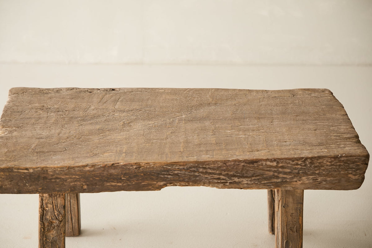 Reclaimed Solid Oak Coffee Table No. O42