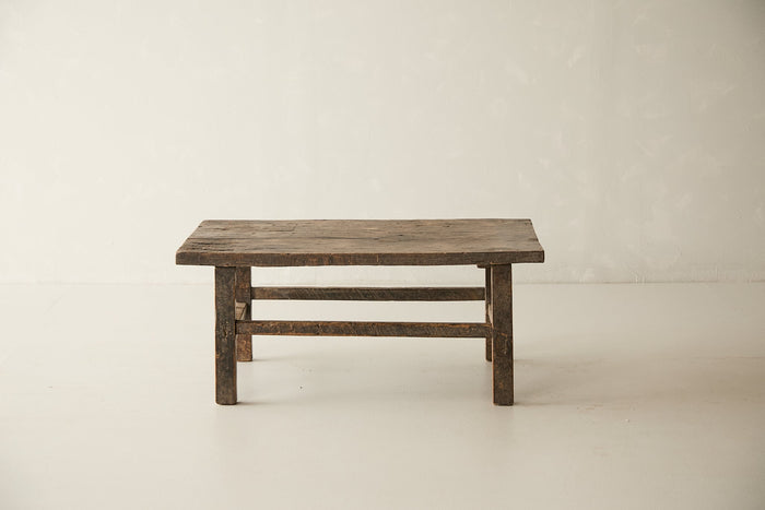 Vintage Solid Elm Coffee Table - Circa 1945 No. O46