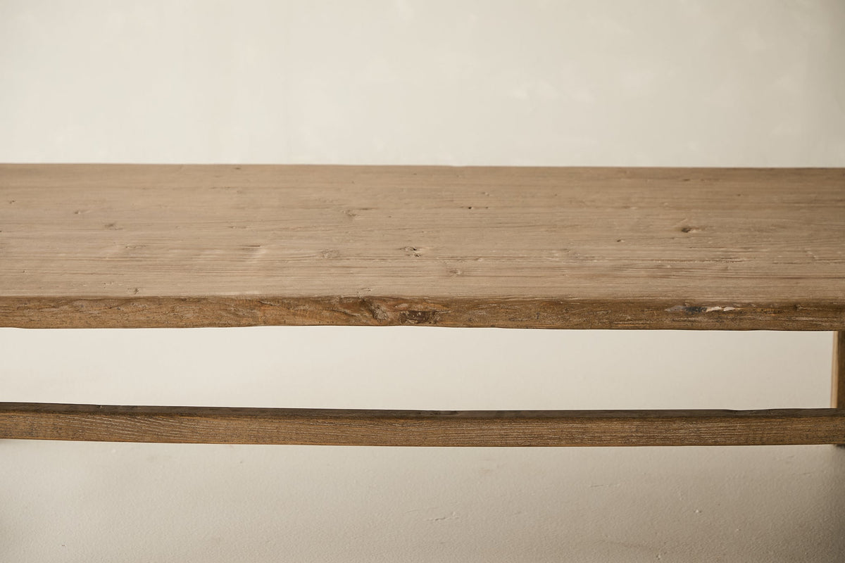 Reclaimed Solid Poplar Coffee Table No. O55
