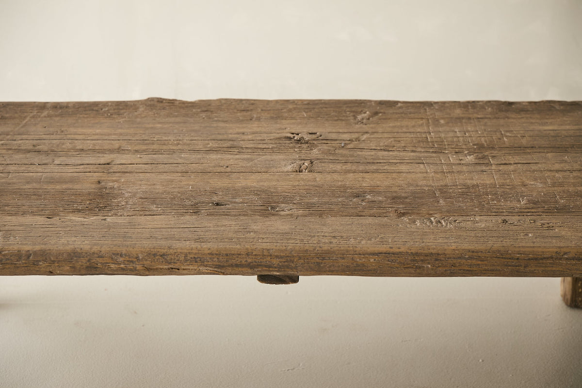 Vintage Solid Nanmu Coffee Table - Circa 1905 No. O68