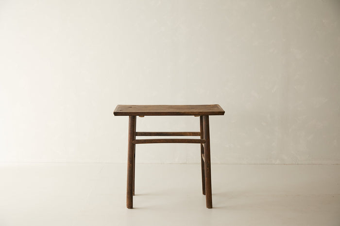 Vintage Solid Walnut Console - Circa 1925 No. O75