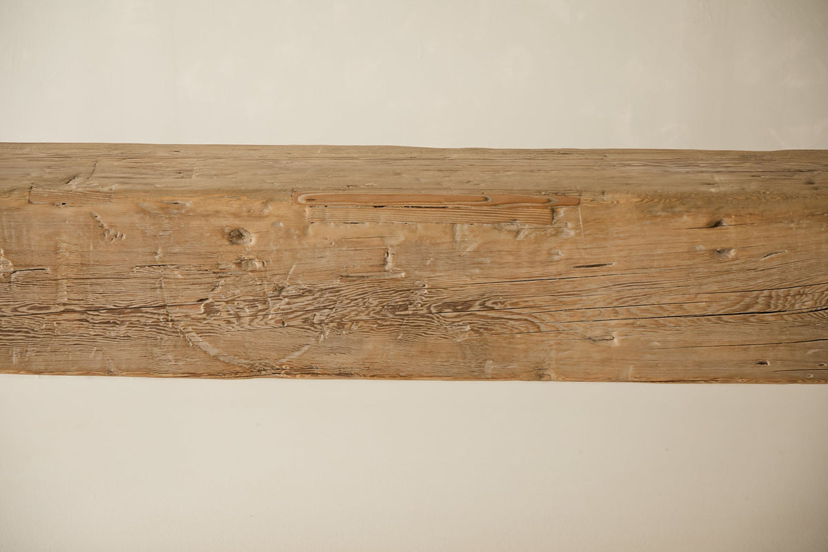 Reclaimed Solid Pine Beam Console No. O122
