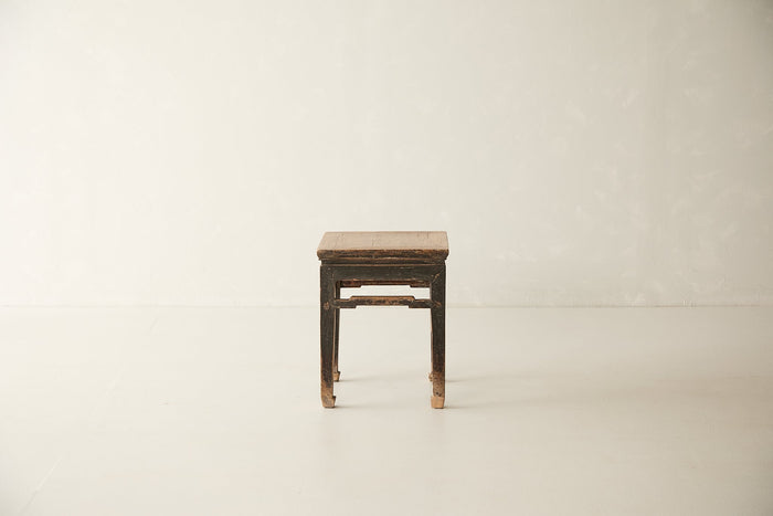 Vintage Solid Elm Side Table - Circa 1945 No. O127
