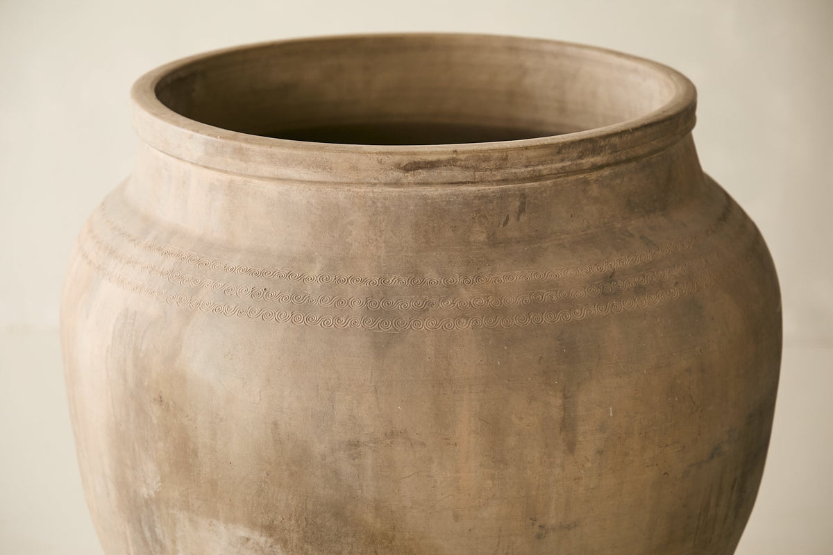 Vintage Shanxi Water Pot - Circa 1905 No. AP4