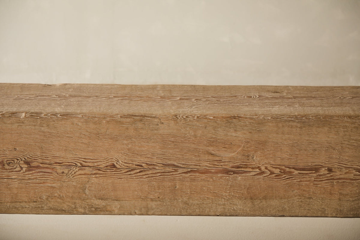 Reclaimed Solid Pine Beam Bench No. AP10