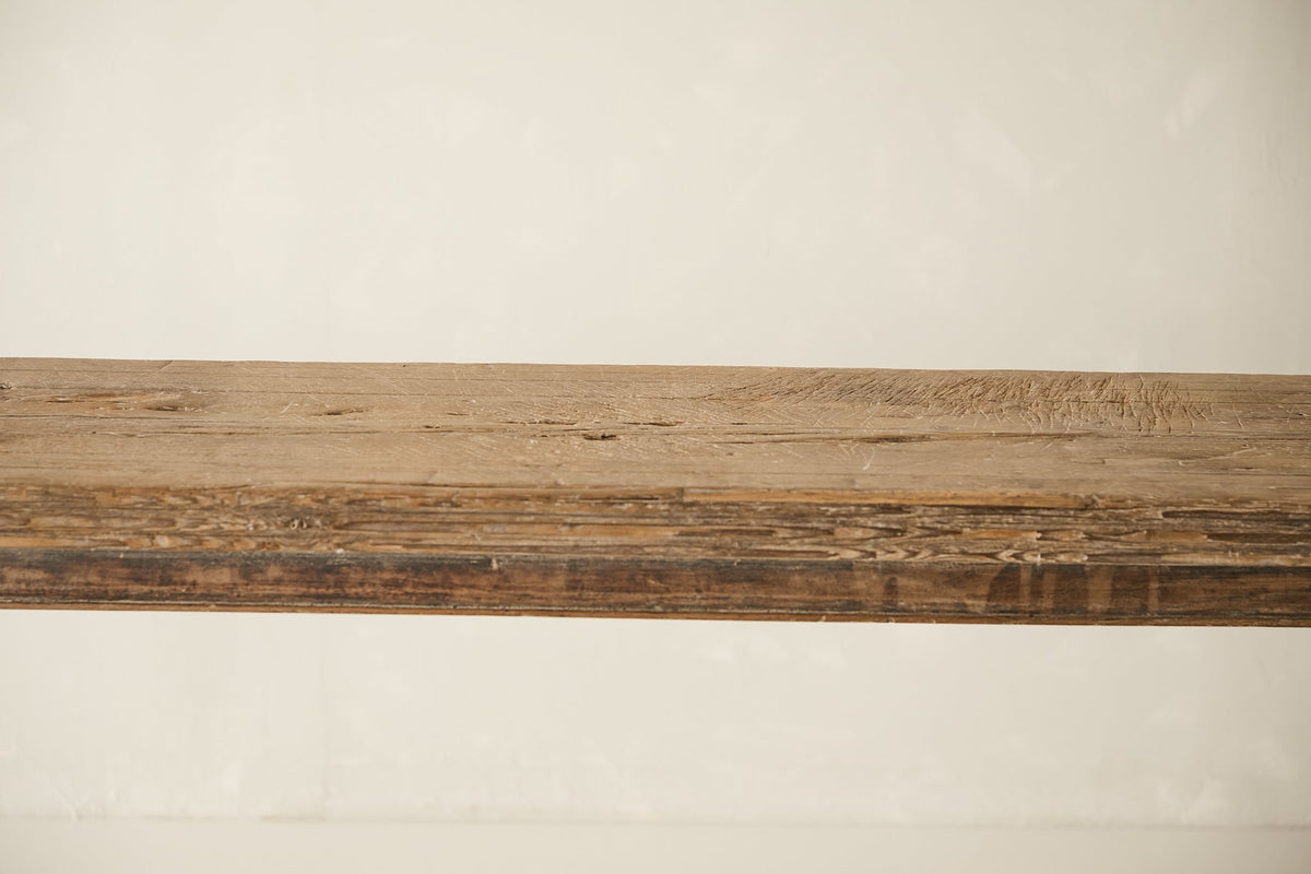 Vintage Solid Elm Shanxi Console - Circa 1845 No. AP50