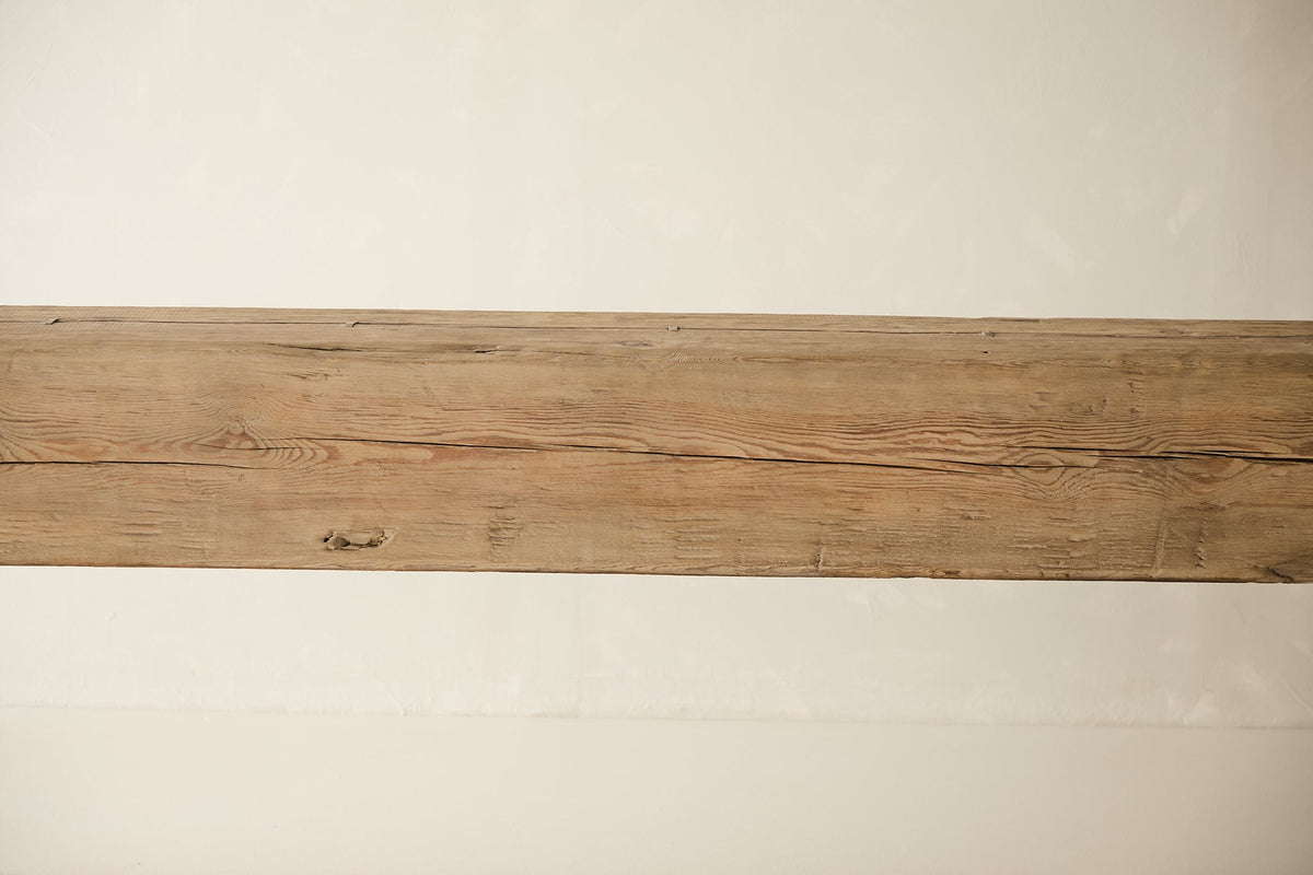 Reclaimed Solid Pine Beam Console No. AP56