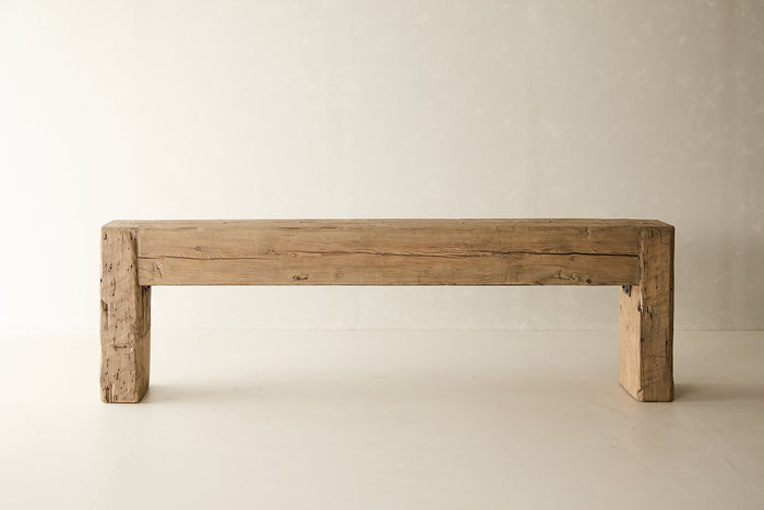 Reclaimed Solid Pine Beam Console No. AP56