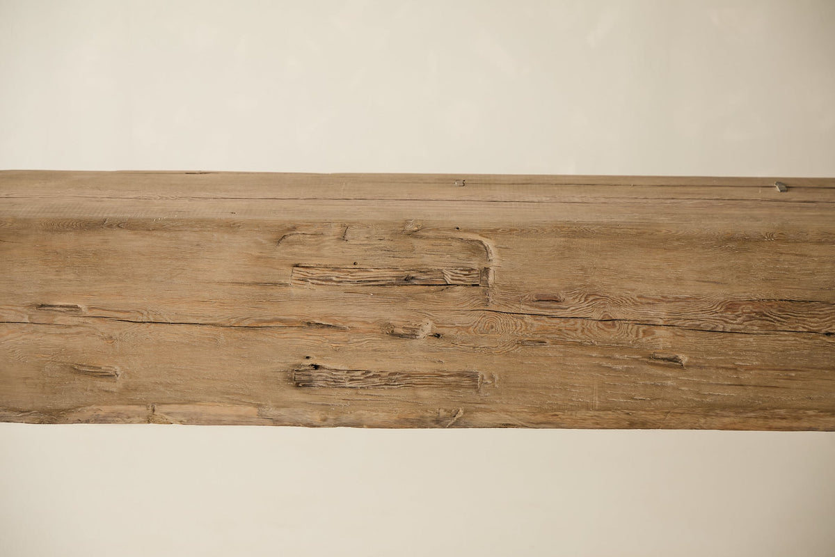 Reclaimed Solid Pine Beam Console No. AP57