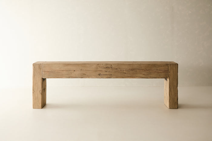 Reclaimed Solid Pine Beam Console No. AP57