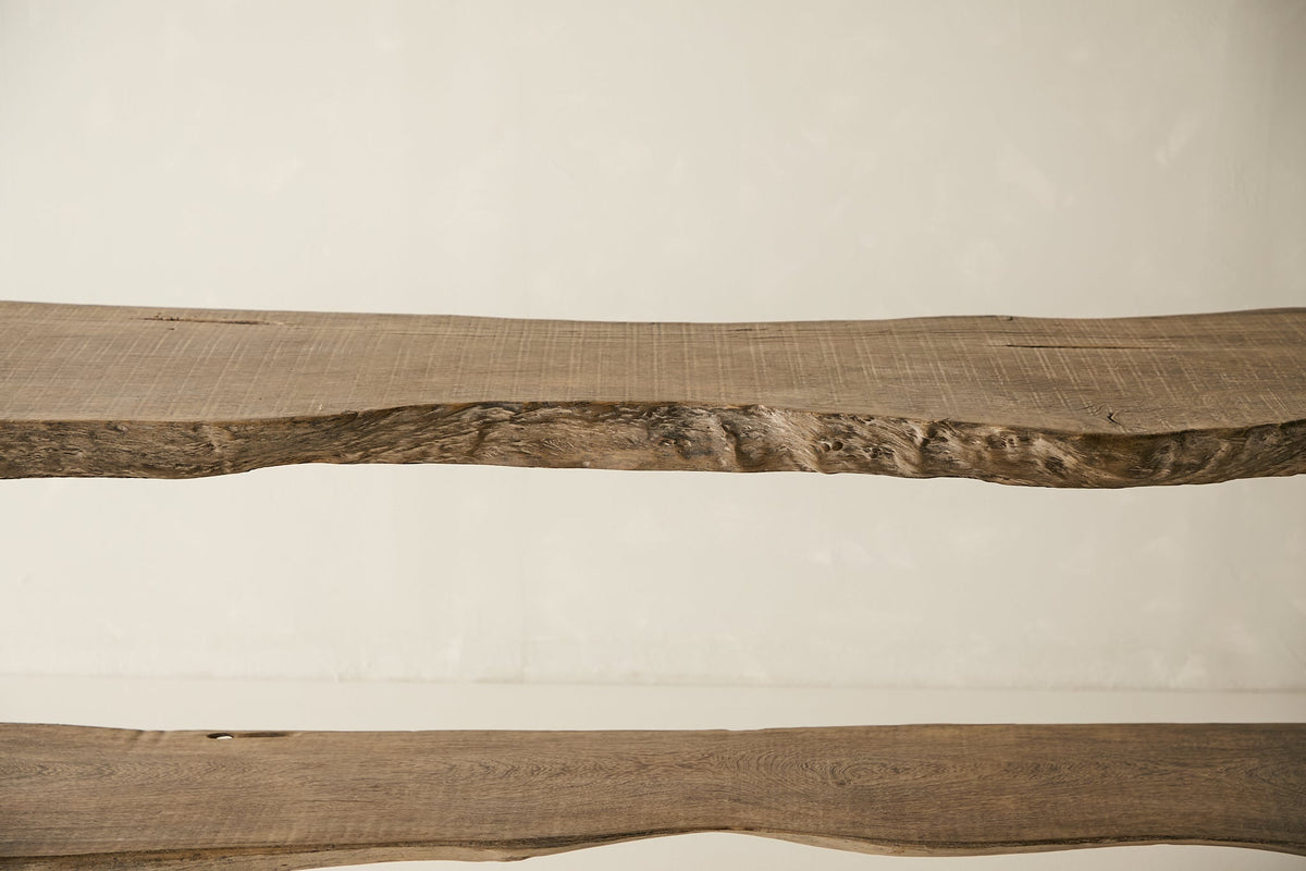 Reclaimed Solid Oak Console No. AP59