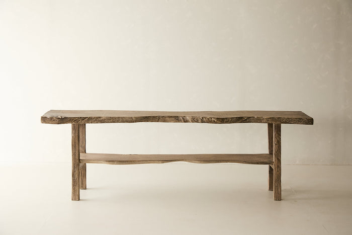Reclaimed Solid Oak Console No. AP59