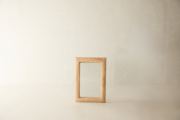 Timber Vanity Mirror