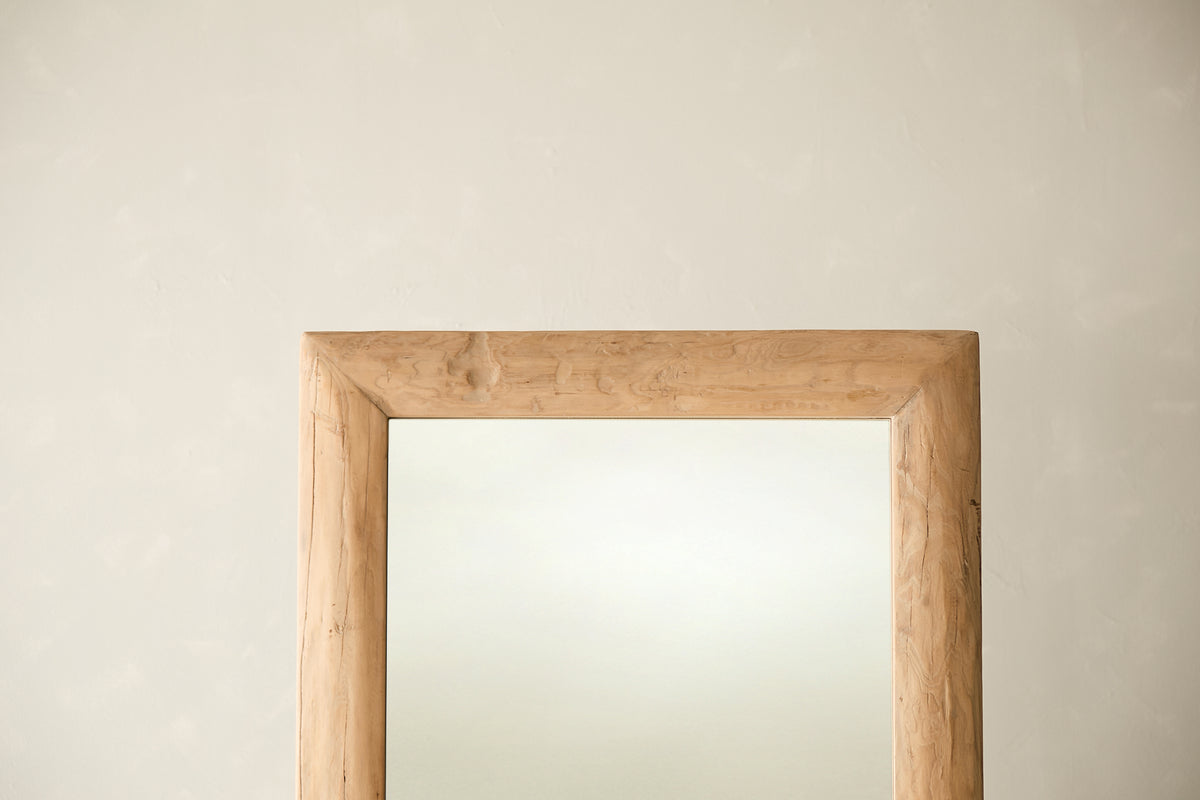 Timber Floor Mirror - 79"