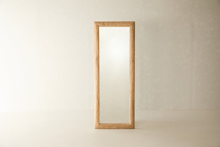 Timber Floor Mirror - 79"