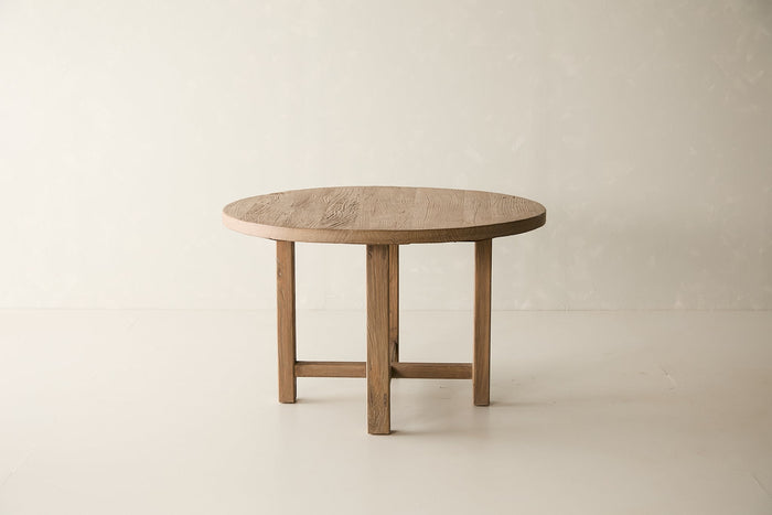 Greco 48" Dining Table - Aged Brown